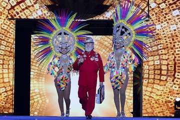 Gala de la Gran Dama del Carnaval 2023 de Las Palmas de Gran Canaria/Lpcarmavañ.